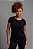 Blusa dry longa reta Preta - Imagem 3