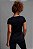 Blusa dry longa reta Preta - Imagem 2