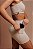 Bermuda bolso lateral Nude - Imagem 1