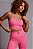 Top aberto lateral rosa - Imagem 1