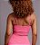 Top aberto lateral rosa - Imagem 3