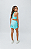 Conjunto verde agua com top e bermuda juvenil - Imagem 2