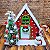 Casinha Miniatura de Natal com Led - Imagem 1