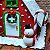 Casinha Miniatura de Natal com Led - Imagem 3