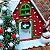 Casinha Miniatura de Natal com Led - Imagem 4