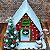 Casinha Miniatura de Natal com Led - Imagem 6
