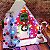 Casinha Miniatura de Natal com Led - Imagem 7