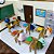 Quadro Cenário Miniatura Sala de Aula - Escola - Imagem 5