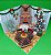 Quadro Cenário Miniatura Sala de Natal com Led - Imagem 3