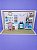 Quadro Cenário Miniatura Ateliê de Scrapbook - Imagem 3