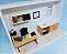 Quadro Cenário Miniatura Consultório Médico - Imagem 2