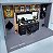 Quadro Cenário Miniatura Barbearia com Led - Salão - Imagem 3