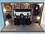 Quadro Cenário Miniatura Barbearia com Led - Salão - Imagem 1