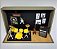 Quadro Cenário Miniatura Banda de Garagem Rock Bateria - Imagem 1