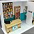 Quadro Cenário Miniatura Clínica Veterinária - Pet Shop - Imagem 3