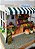 Quadro Cenário em Miniatura Quitanda - Feira de Frutas - Imagem 3