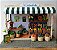 Quadro Cenário em Miniatura Quitanda - Feira de Frutas - Imagem 4