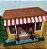 Quadro Cenário Miniatura Cantina Italiana - Imagem 7