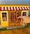Quadro Cenário Miniatura Cantina Italiana - Imagem 8