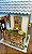 Quadro Cenário Miniatura Livraria - Imagem 4
