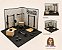 Quadro cénario miniatura academia de crossfit - Imagem 1
