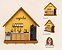 Porta Chaves Miniatura Cozinha V1 - Imagem 1