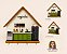 Porta Chaves Miniatura Cozinha V2 - Imagem 1