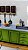 Porta Chaves Miniatura Cozinha V2 - Imagem 3