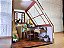 Quadro Cenário Miniatura Ateliê de Pintura - Imagem 6