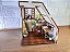 Quadro Cenário Miniatura Ateliê de Pintura - Imagem 4