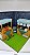 Quadro Cenário Miniatura Feirante - Feira - Imagem 4