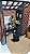 Quadro Cenário Miniatura Barbearia - Imagem 3