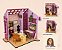 Quadro Cenário Miniatura Ateliê da Costura - costureira - Imagem 1