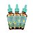 Kit 3X Óleo de Abacate 30 ml | Coração - Glico Gotas - Imagem 1