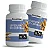 Kit 2 Potes Levedura de Cerveja 500 mg – 120 Cápsulas - Imagem 1