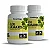 Kit 2 Potes Uxi Amarelo 500 mg – 120 Cápsulas - Imagem 1
