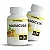 Kit 2 Potes Maracujá Passiflora 500 mg – 120 Cápsulas - Imagem 1