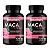 Kit 2 Potes Maca Peruana Mulher 500 mg – 240 Cápsulas - Imagem 1