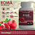 Kit 2 Potes Romã em Cáspulas 100% Puro e Natural - 500mg - Imagem 2