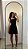 VESTIDO PRETO - Imagem 1