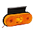 Lanterna Lateral Led Ambar com Suporte - H3 H37190 - Imagem 1