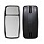 Espelho Retrovisor Convexo Bipartido - VW CONSTELLATION 06/... - BEPO - W907 - Imagem 1