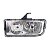 Farol Principal Lado Esquerdo (vidro) - MB Axor 1933 2033 2540 2544 3040 3340 - 9408200161 - Imagem 1