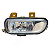 Farol Auxiliar Lado Esquerdo - MB Axor - BRC - 002665 - Imagem 1