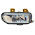 Farol Auxiliar Lado Direito - MB Axor - BRC - 508388 - Imagem 1