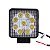 Farol Milha Auxiliar Quadrado 9 LEDS Bivolt 12/24V 27W - Imagem 1