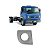Moldura Farol Principal Lado Direito - VW 8-150 - Imagem 2