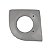Moldura Farol Principal Lado Direito - VW 8-150 - Imagem 1