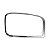 Moldura Farol Lado Direito Cromada Mercedes Axor - BL Fibras M30051 - Imagem 1