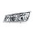 Farol Auxiliar Esquerdo - Volvo FH 10/14 - Imagem 1